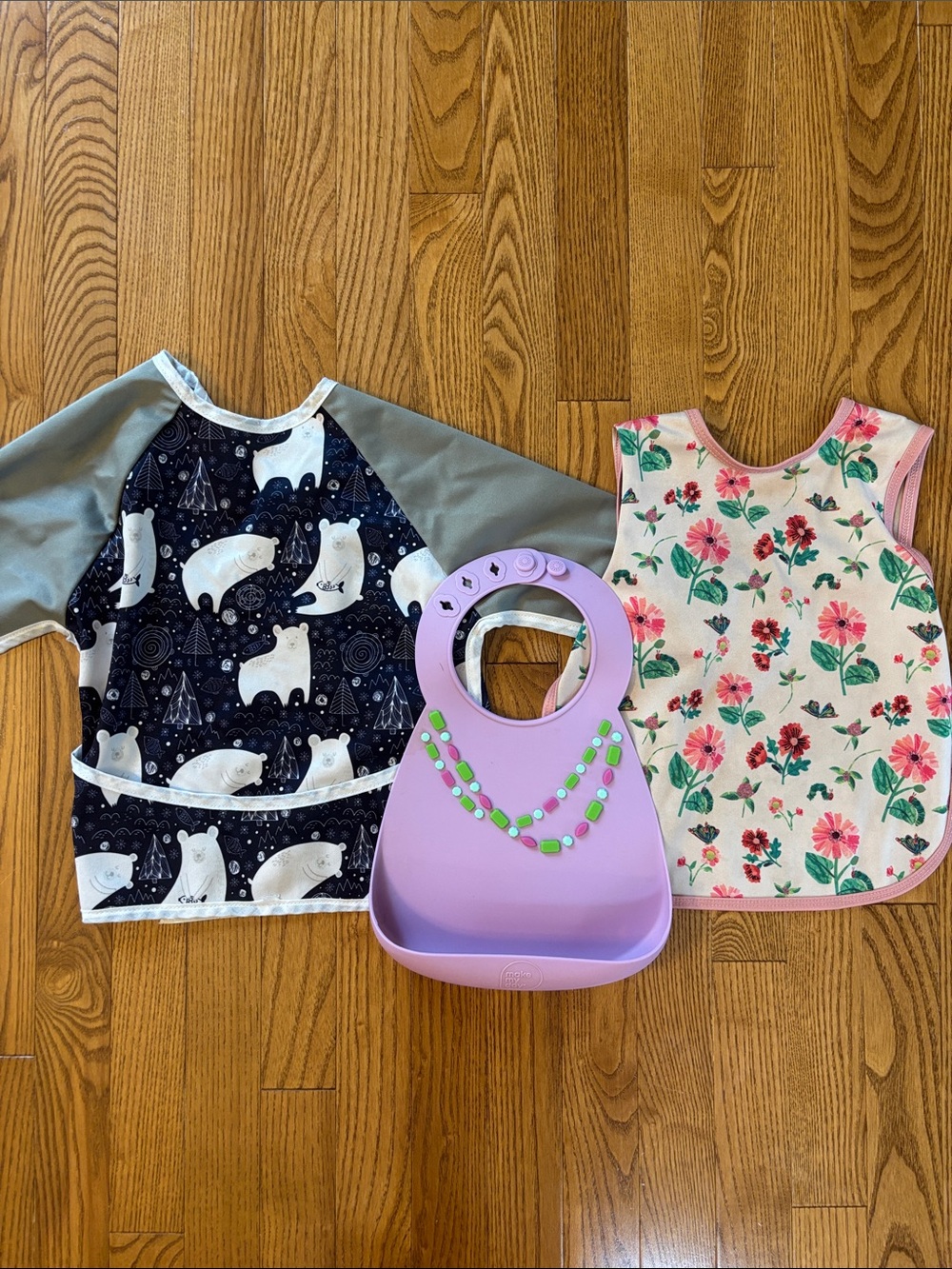 Baby/Toddler Bib Set of 3